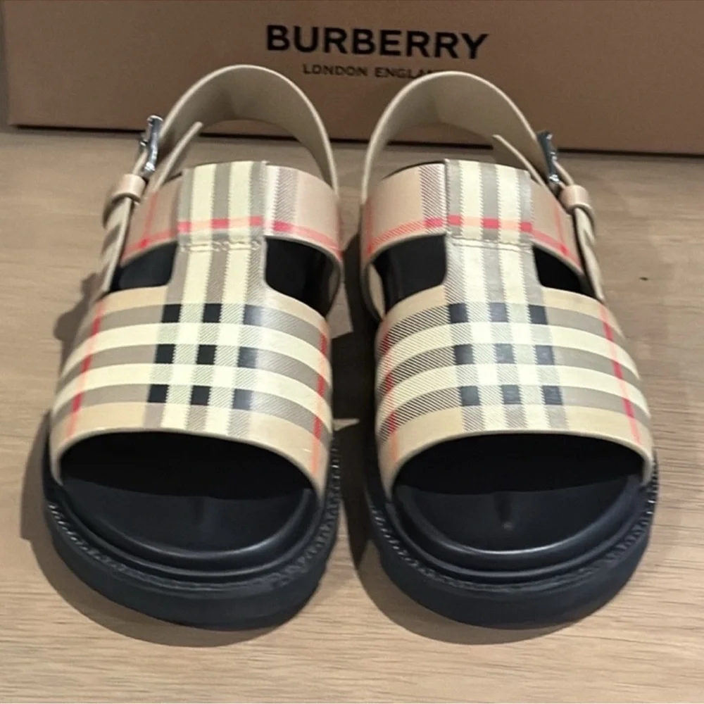 Burberry authentic luxury
